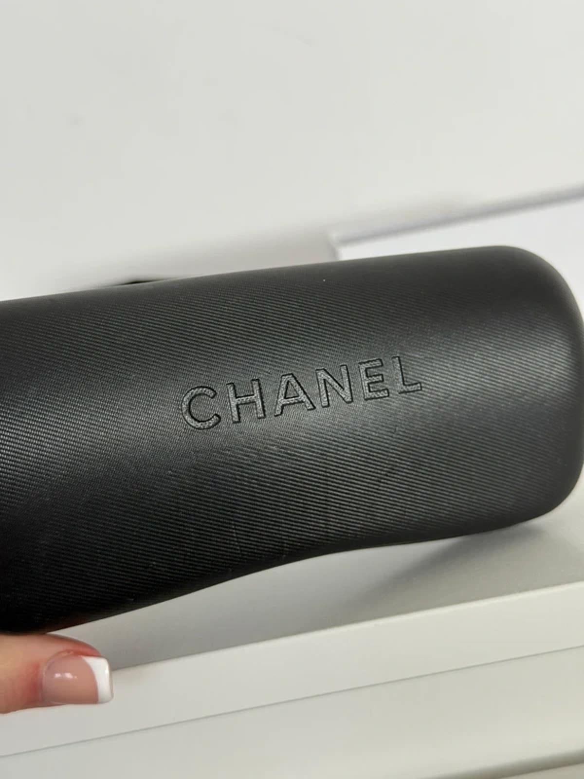 Chanel black sunglasses
