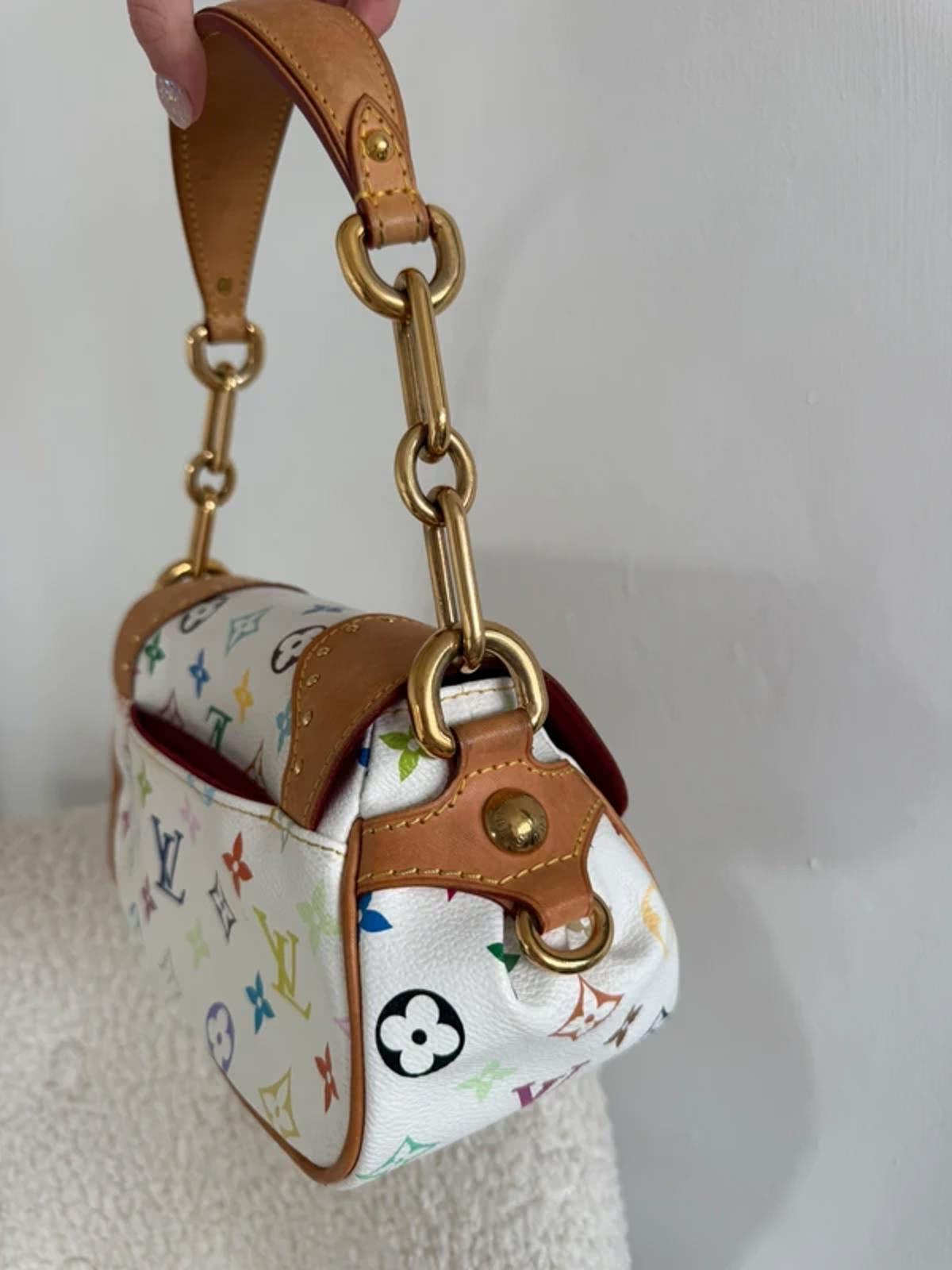 Louis Vuitton Multicolour Marilyn Bag Takashi Murakami