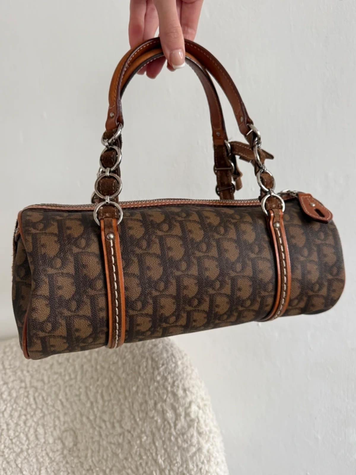 Dior Romantique barrel bag