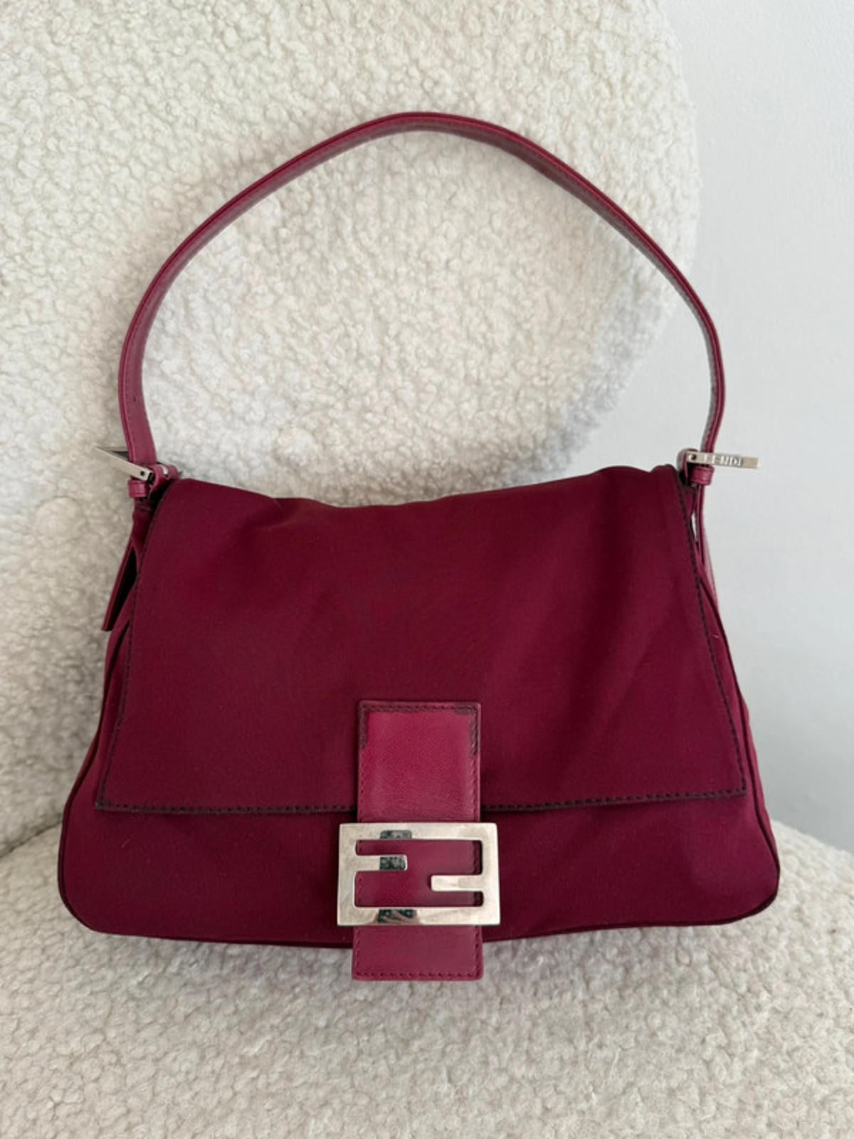 Fendi baguette shoulder bag