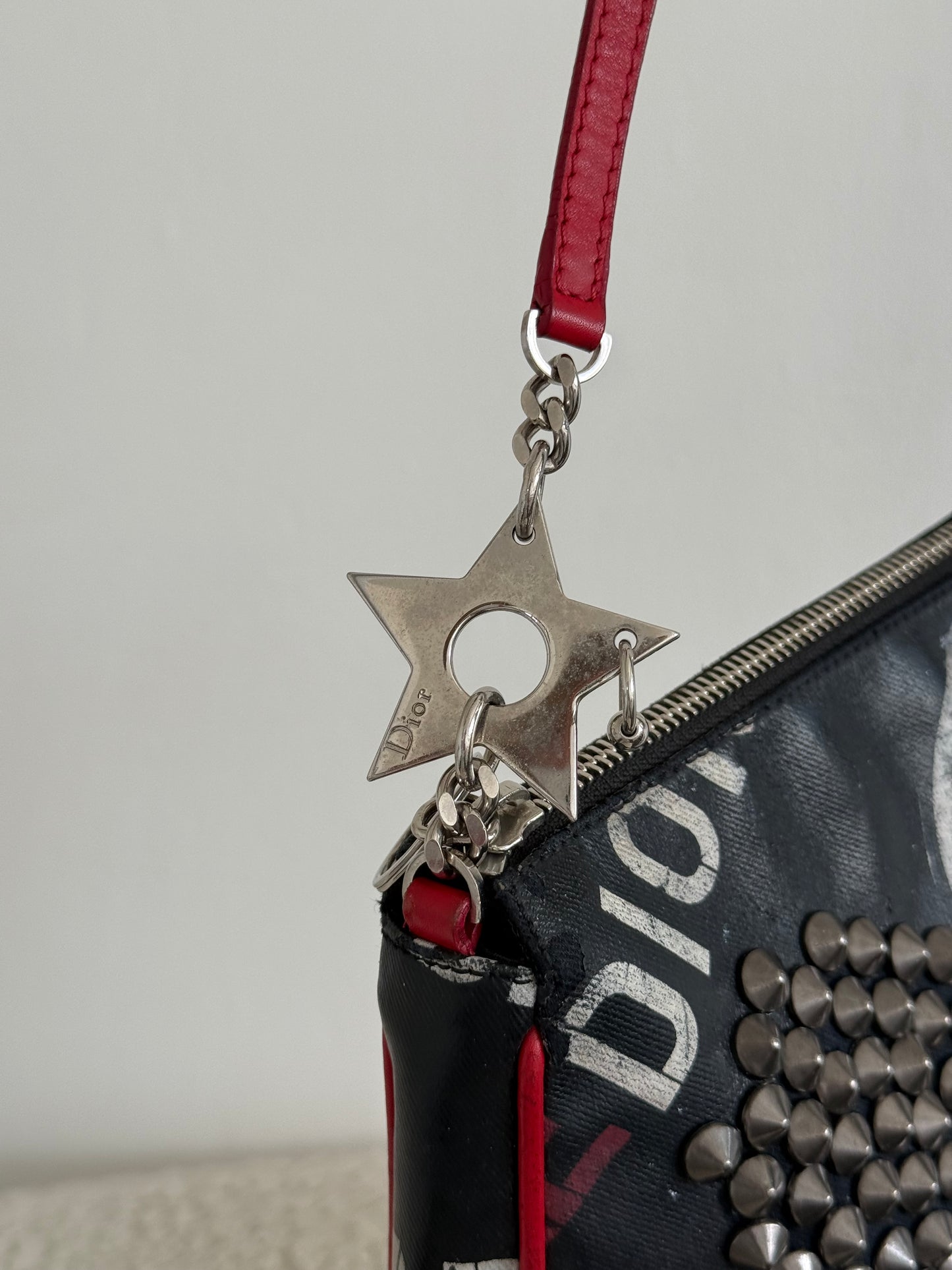 Christian Dior Hardcore Mini Saddle Bag
