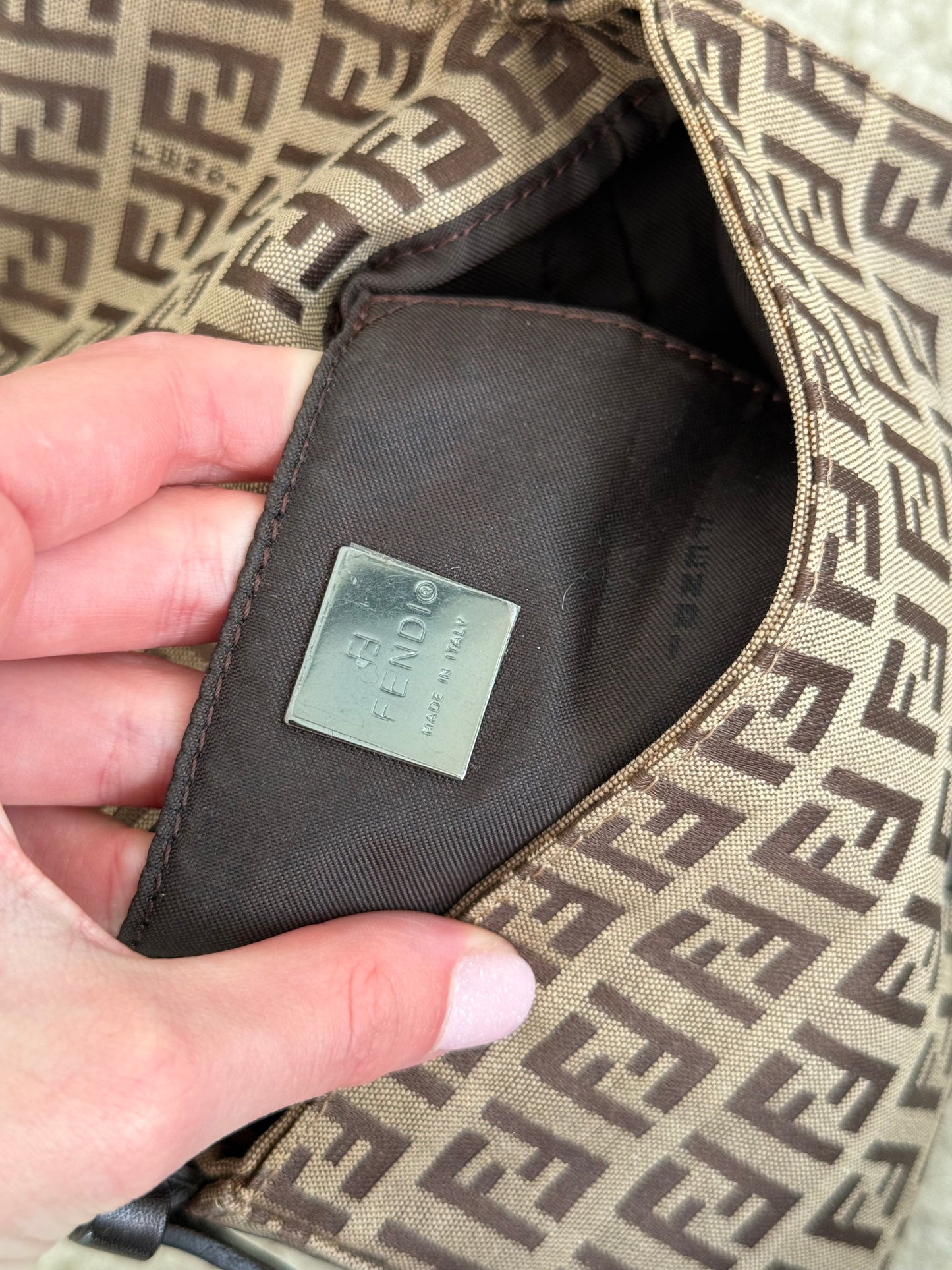 Fendi baguette mini bag ￼