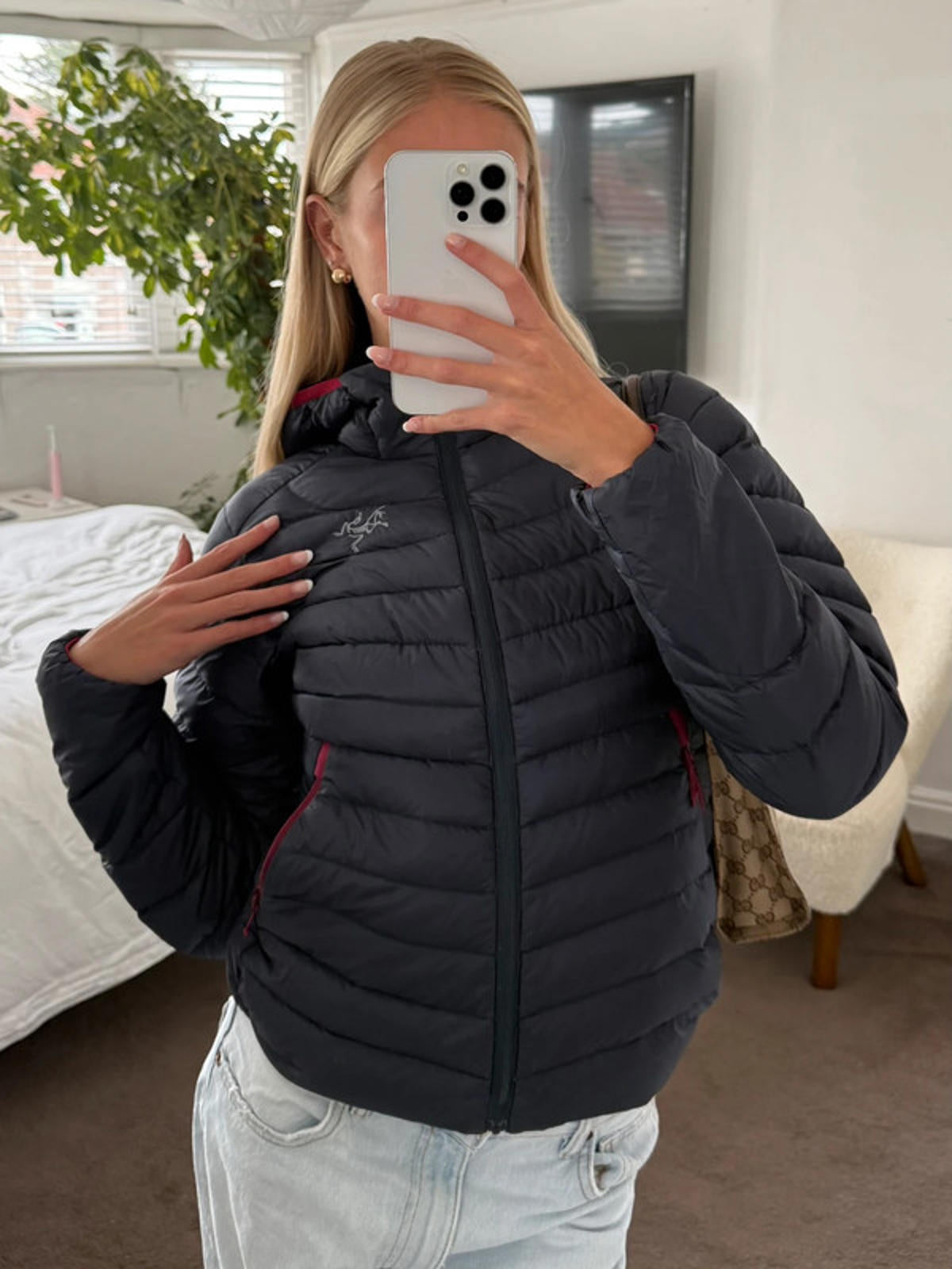 Arc’teryx Cerium LT Hoody Down Jacket Grey XS