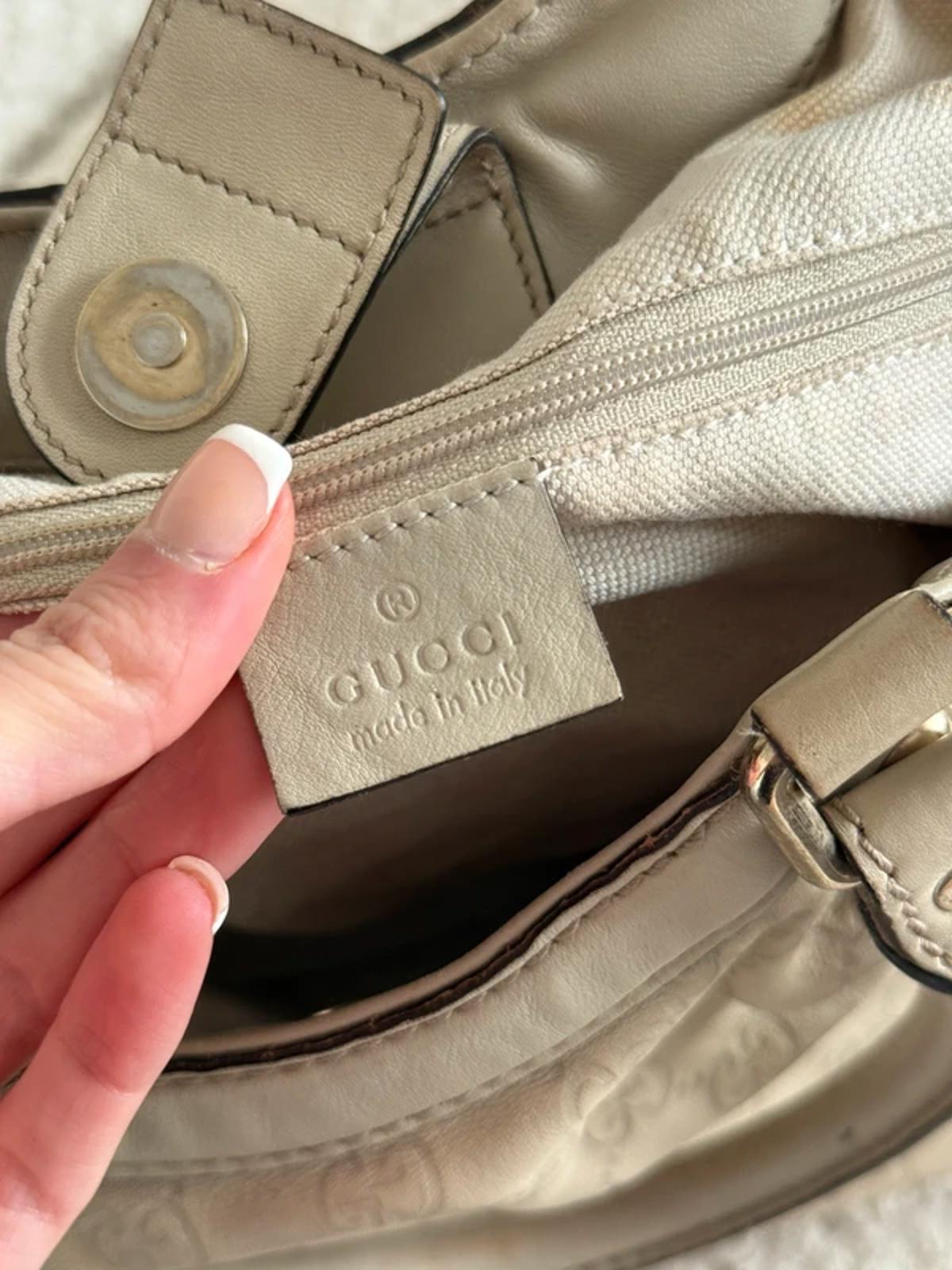 Gucci Guccissima Sukey tote bag