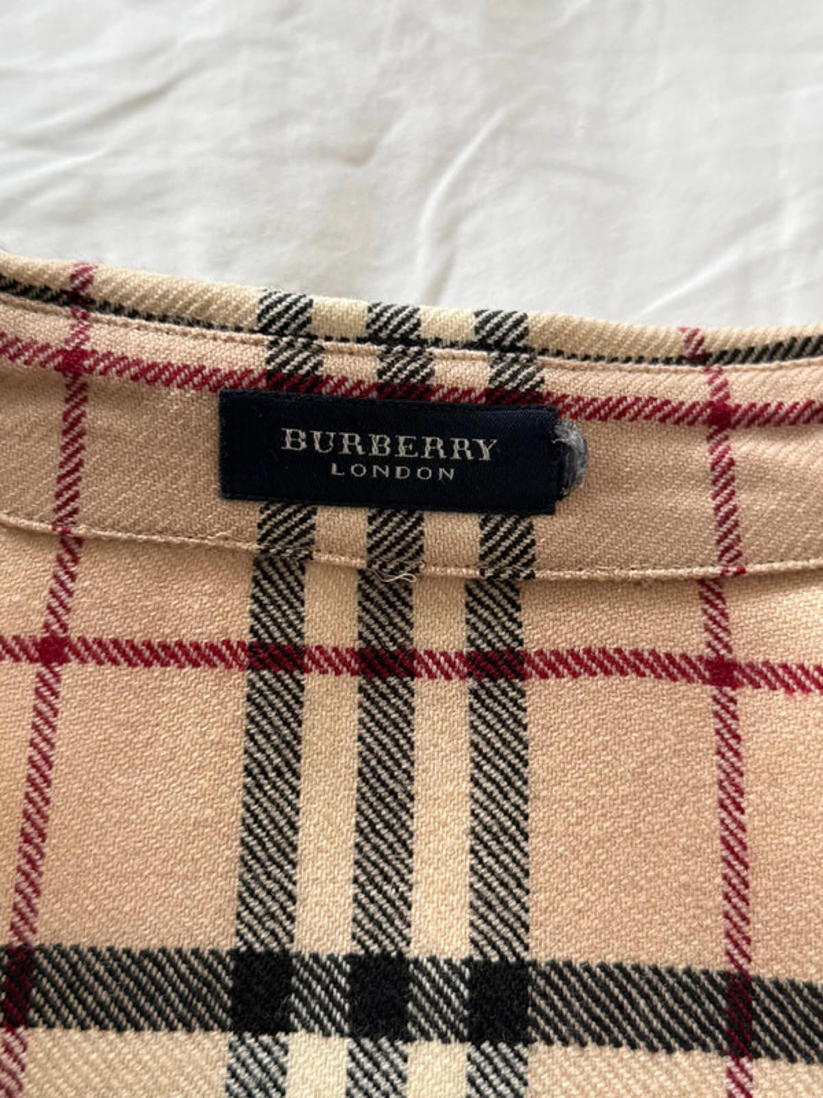 Burberry London Nova Check Shirt
