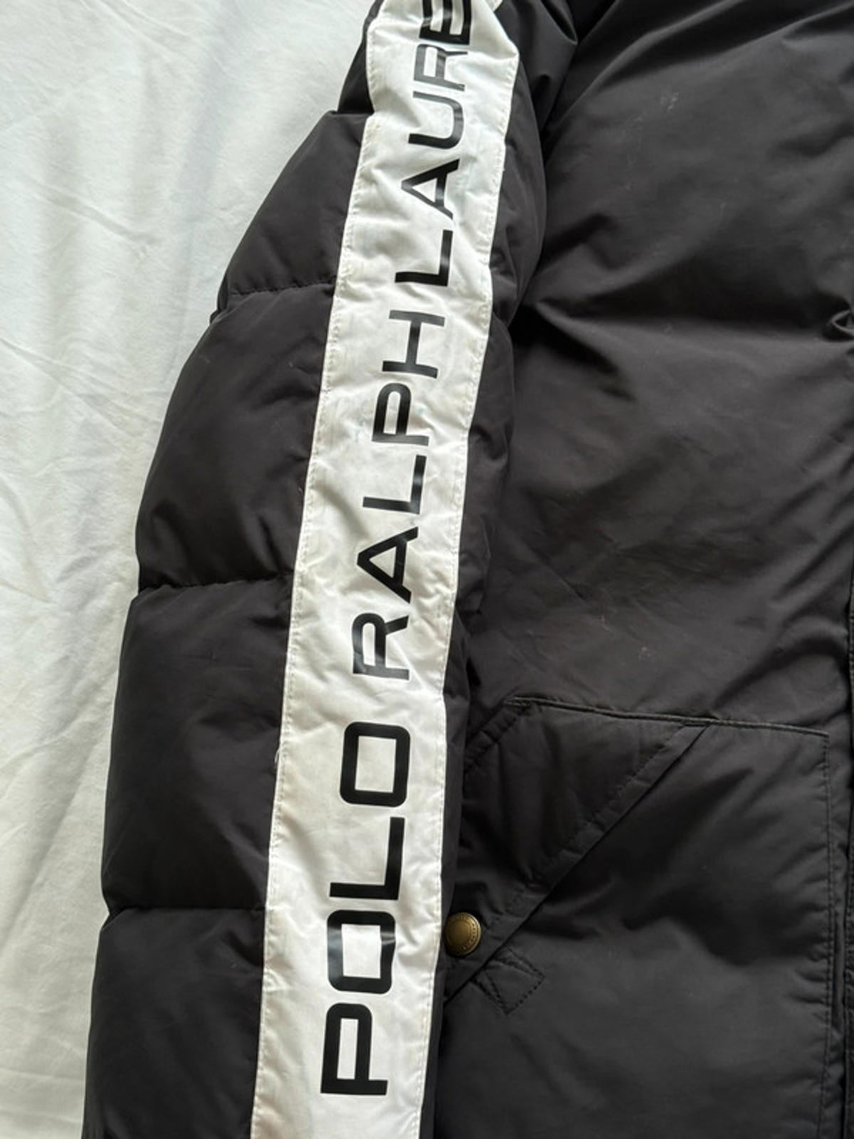 Polo Ralph Lauren Black Puffer Jacket