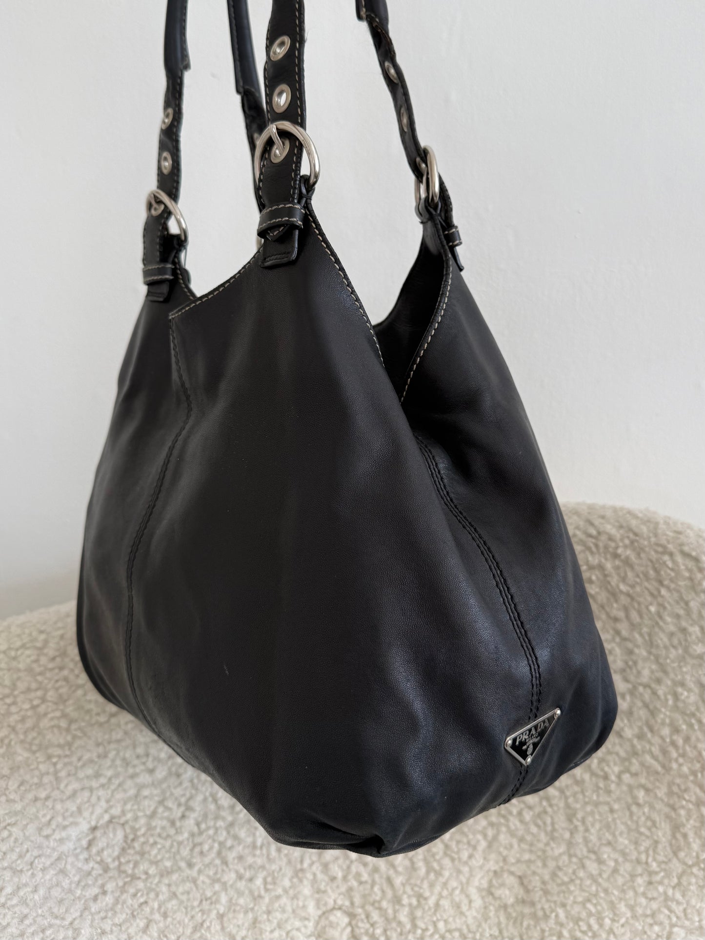 Prada Leather Shoulder Bag