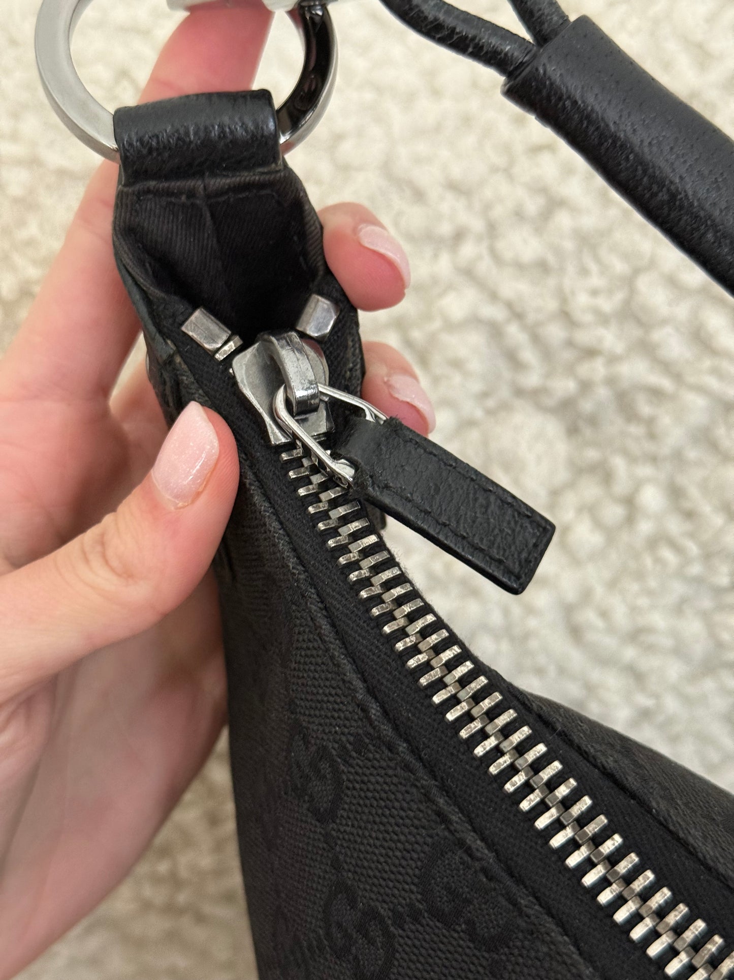 Gucci GG canvas shoulder bag