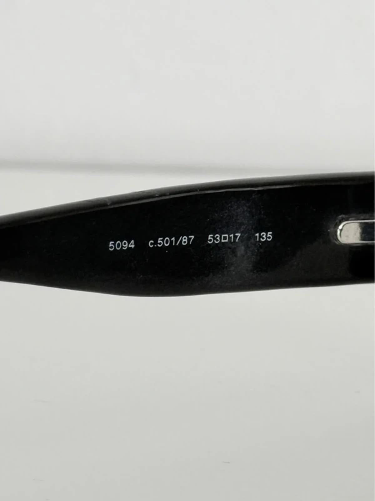 Chanel black sunglasses