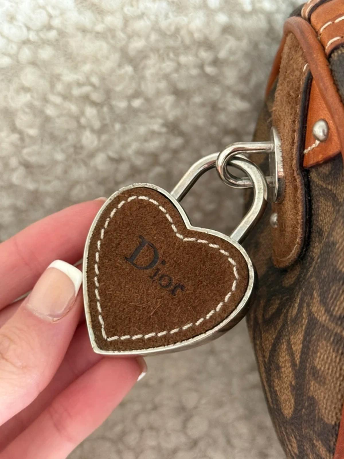 Dior Romantique barrel bag