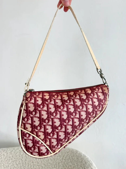 dior saddle pochette shoulder bag