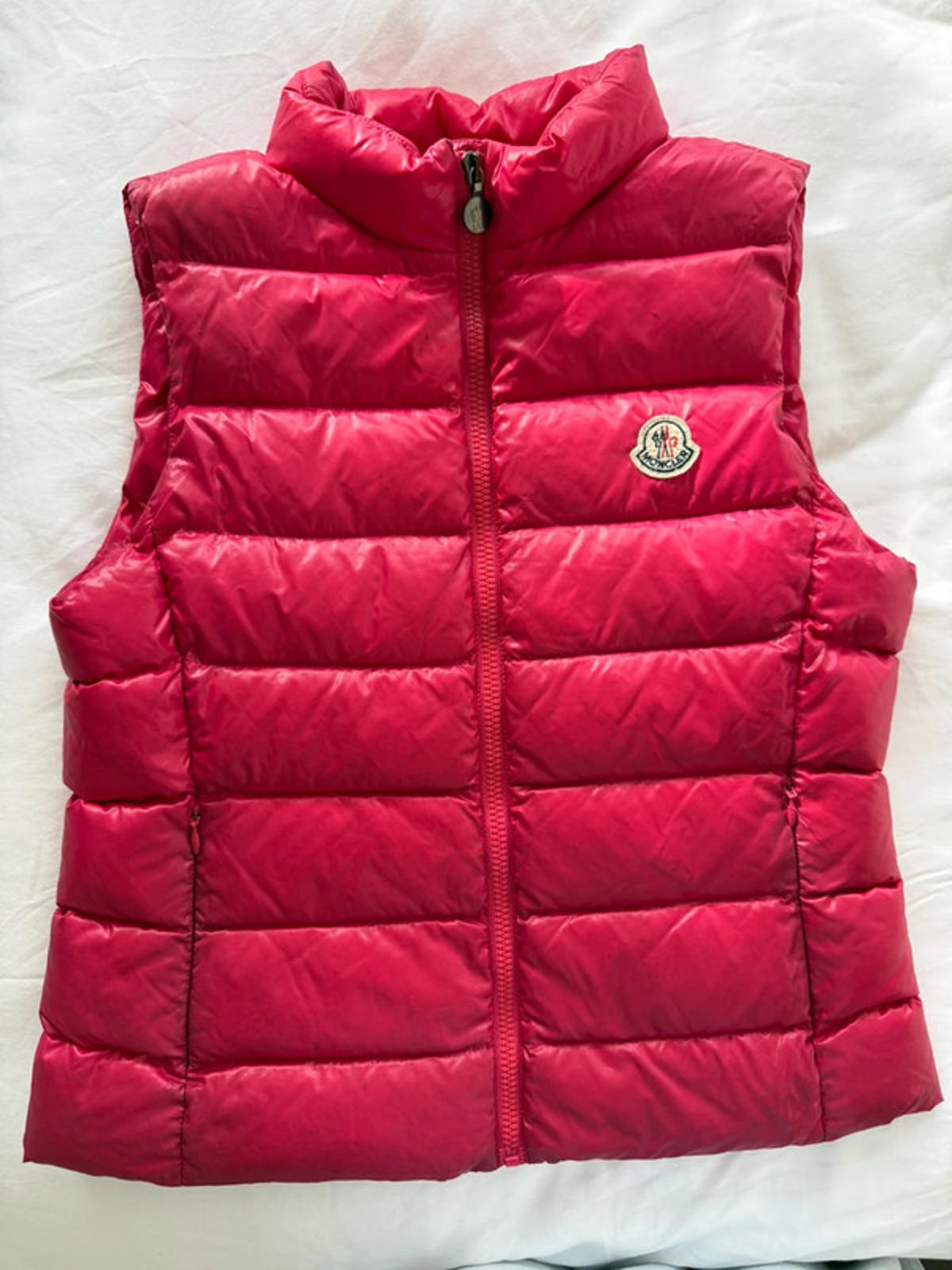 Moncler Ghany Gilet – Pink