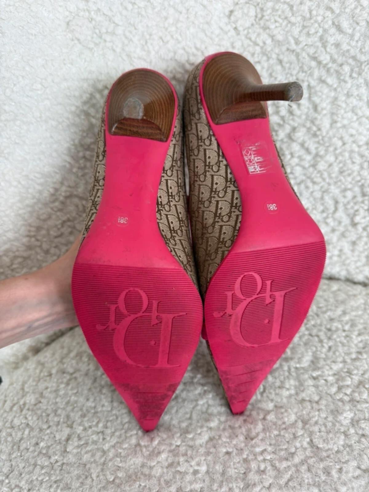 Christian Dior Oblique Heels