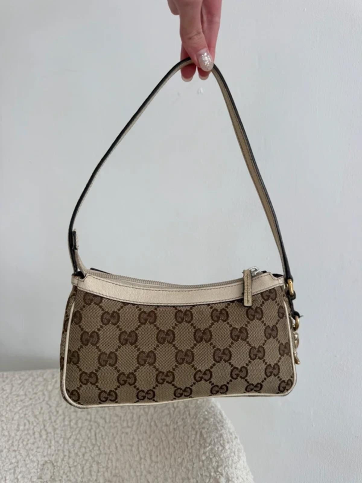 Gucci GG Canvas Mini Shoulder Bag