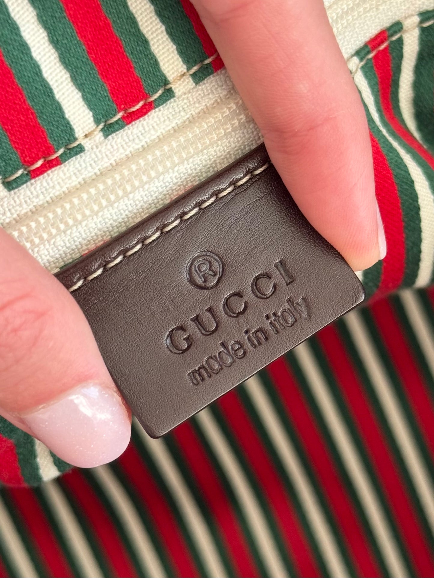 Gucci Abbey D-Ring Tote Bag