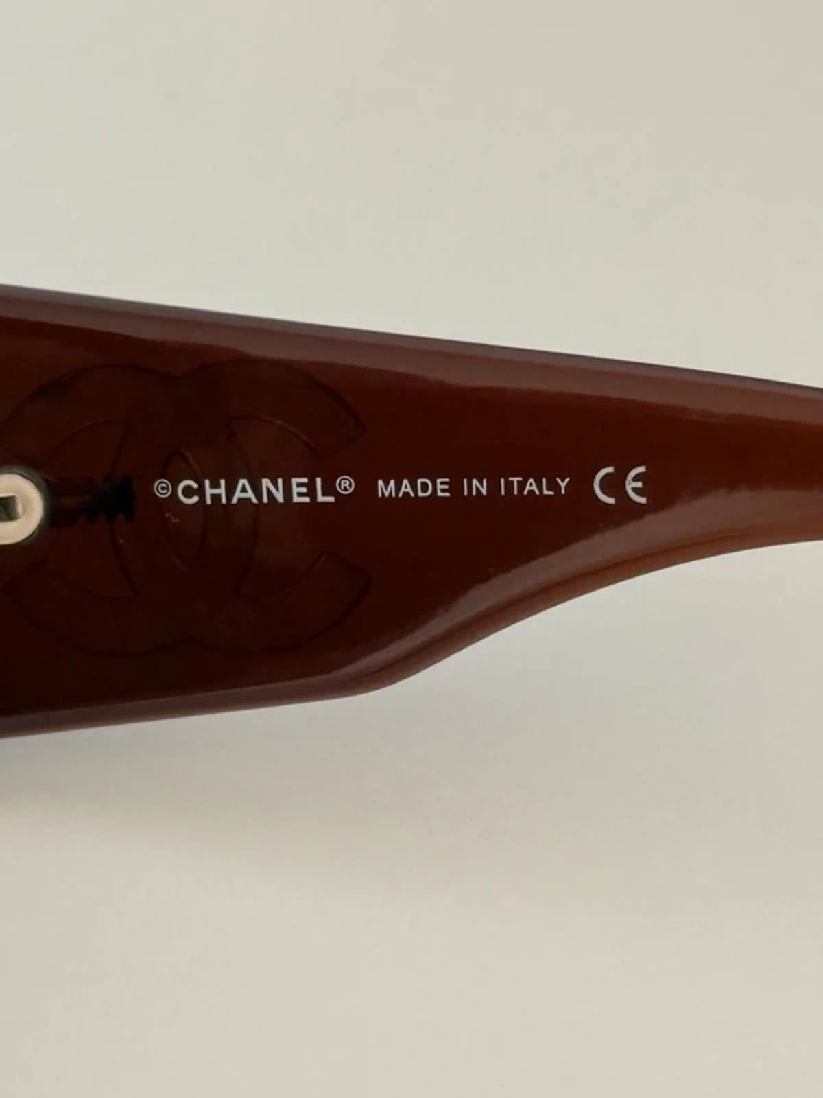 Chanel rectangular sunglasses