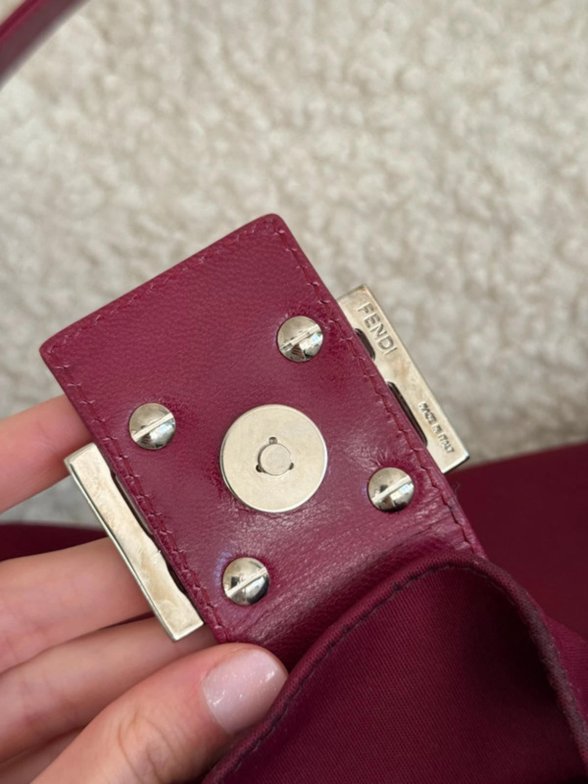 Fendi baguette shoulder bag