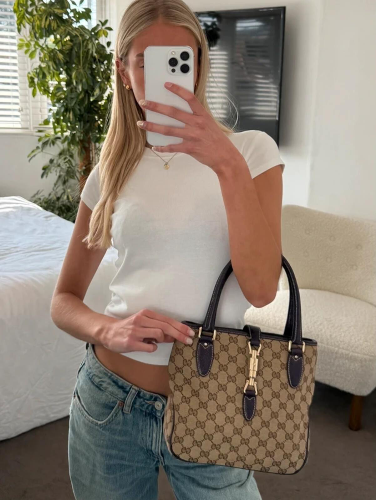 Gucci Jackie Mini Tote Bag