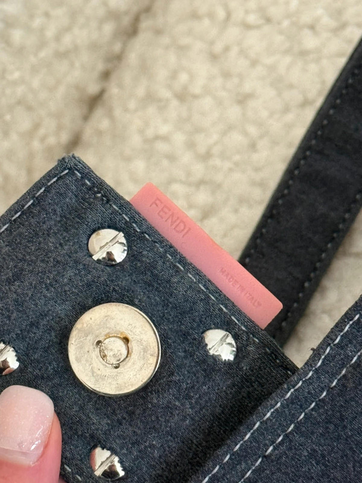 Fendi Baguette Shoulder Bag