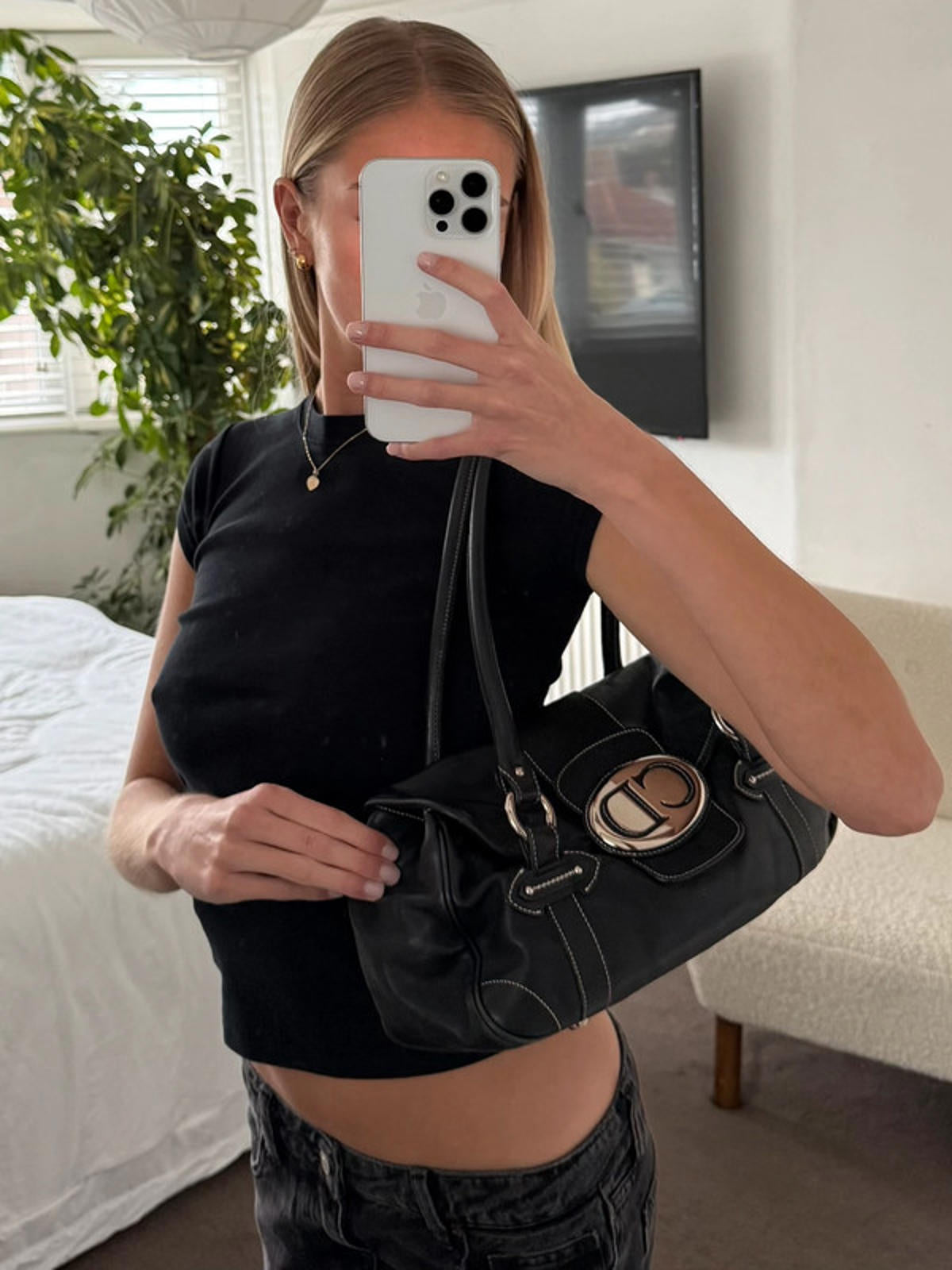 Christian Dior Saint Germain Flap Shoulder Bag