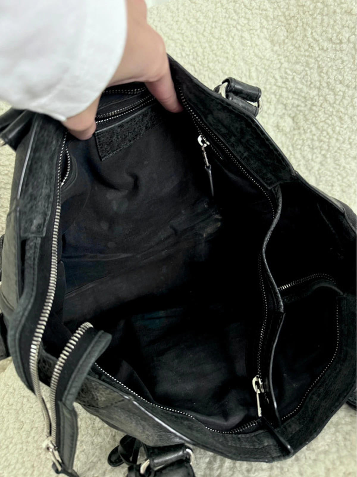 Balenciaga The Giant City Handbag