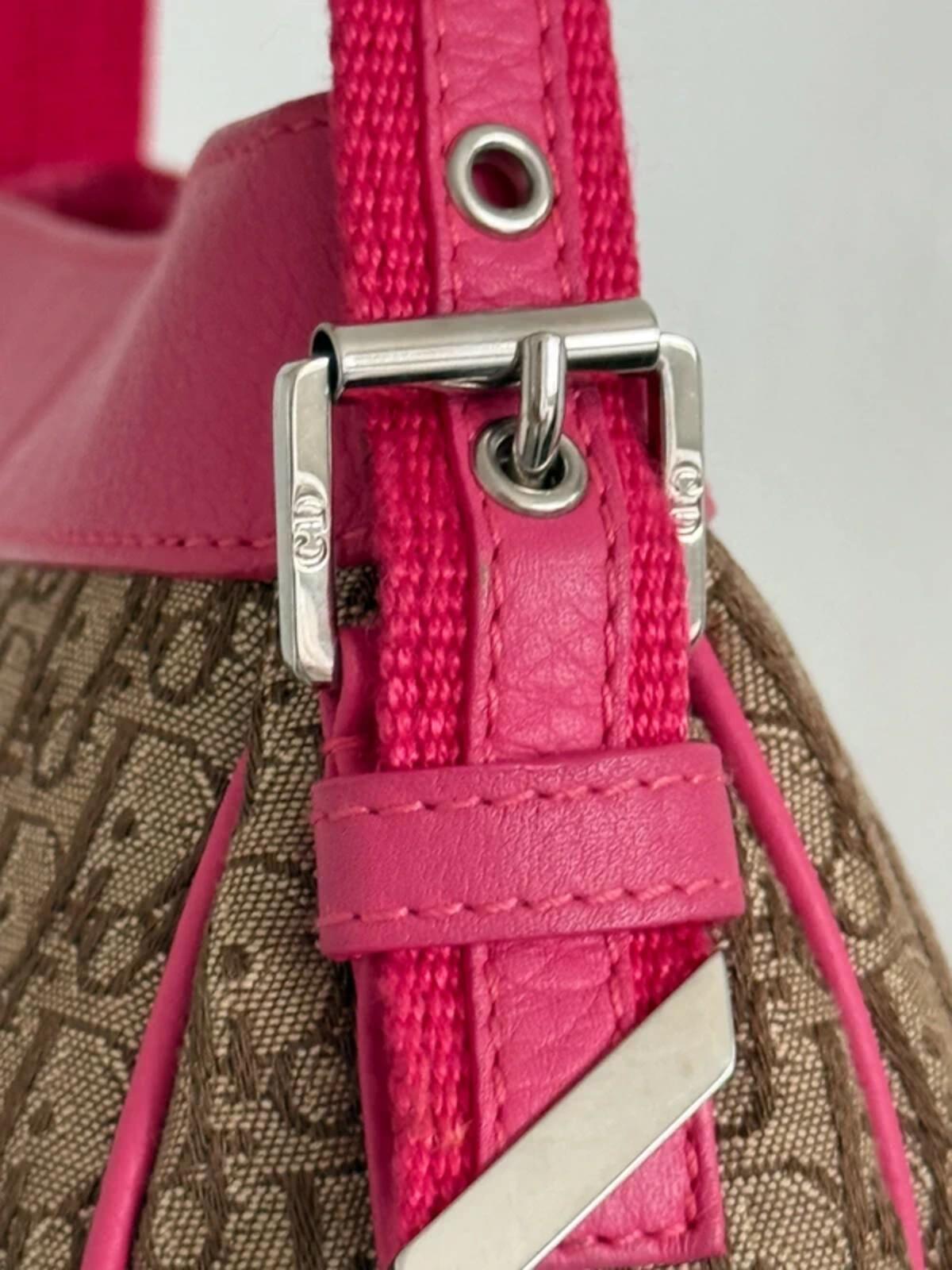 Christian Dior Oblique Pink Pochette