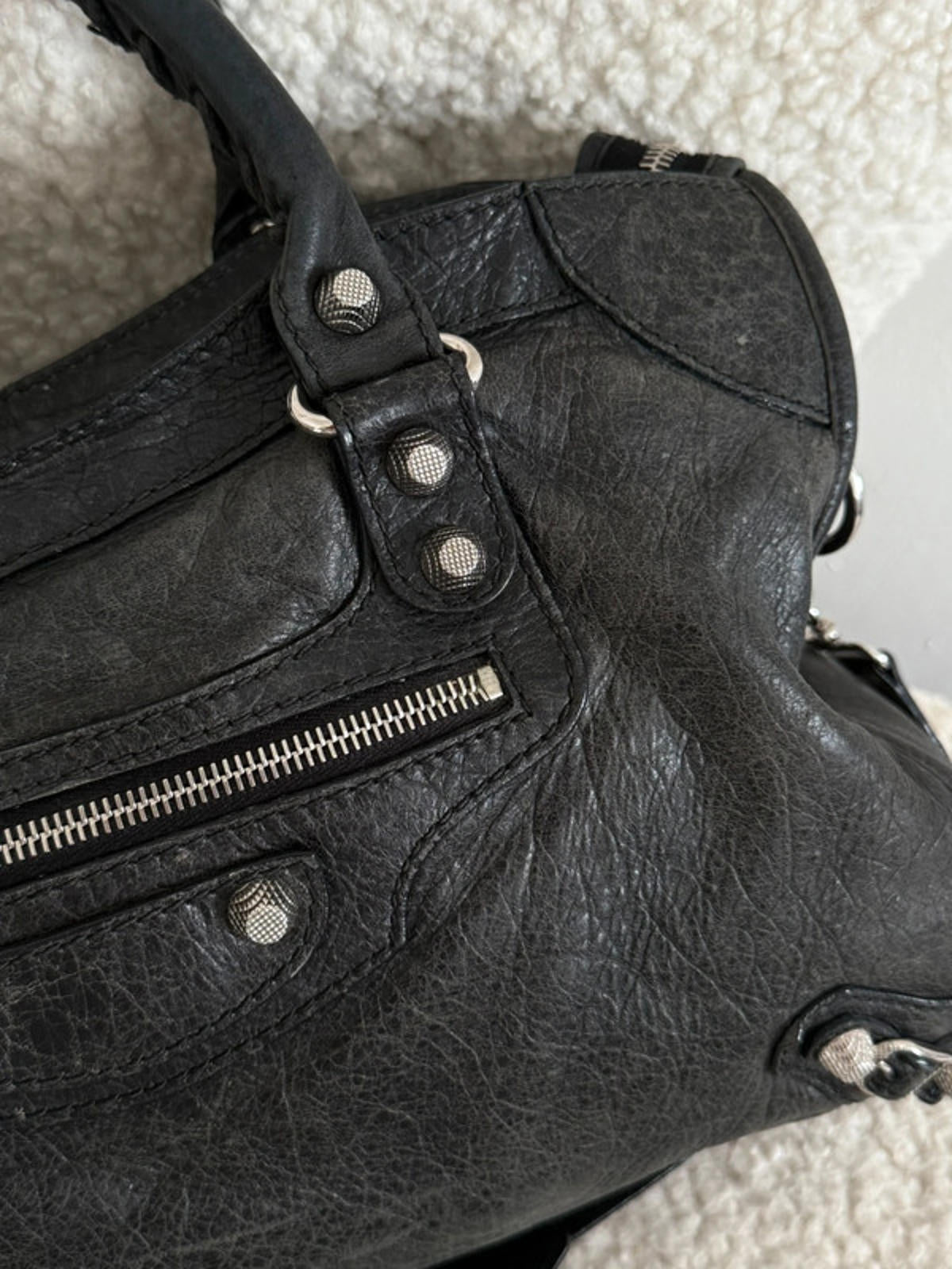 Balenciaga The Giant City Handbag