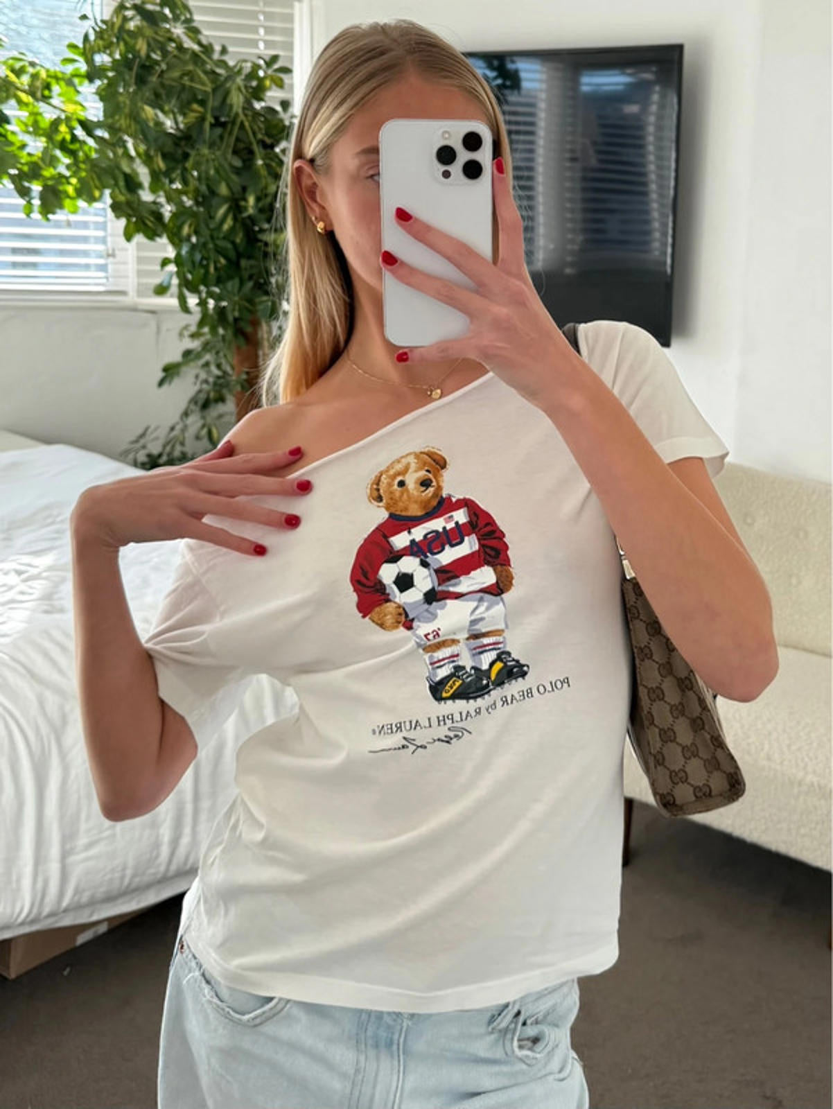 Polo Bear by Ralph Lauren graphic tee