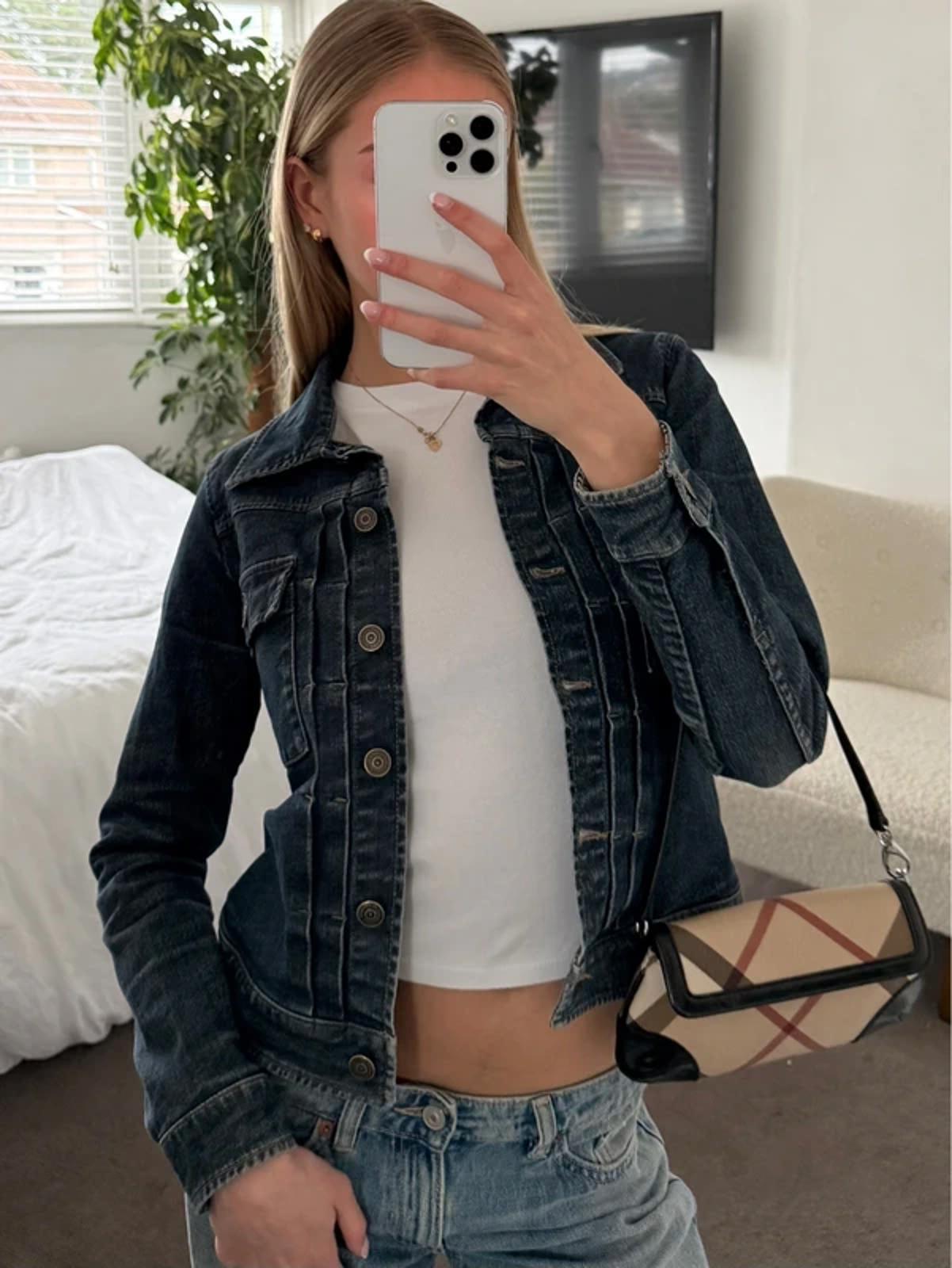 Burberry London denim jacket