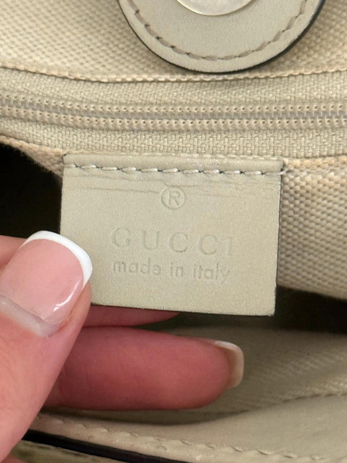 Gucci Sukey Medium GG Canvas Tote