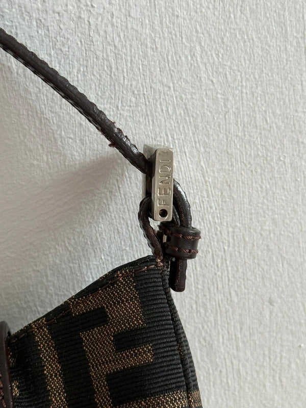 Fendi Zucca Mini Croissant Bag