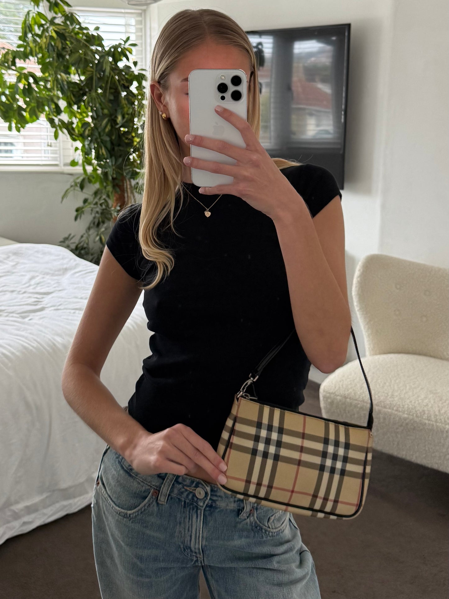 Burberry mini shoulder bag