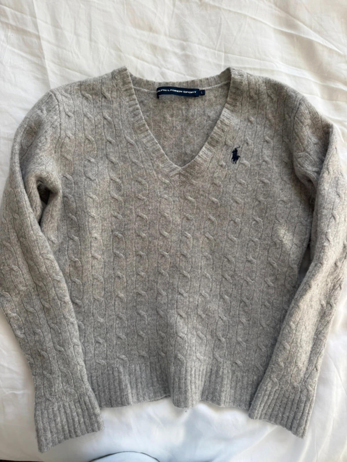 Ralph Lauren Sport wool cable-knit jumper