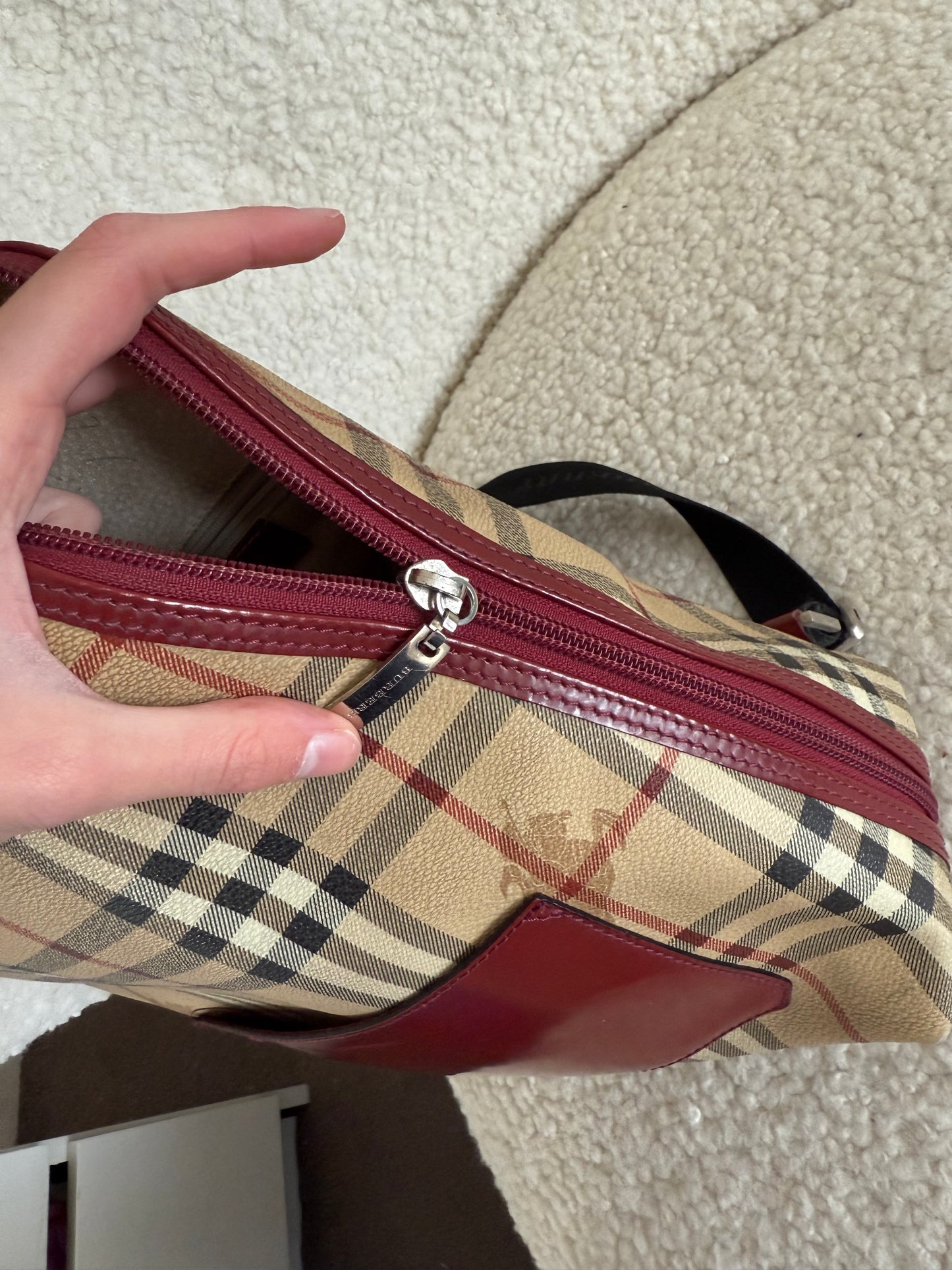 Burberry backpack