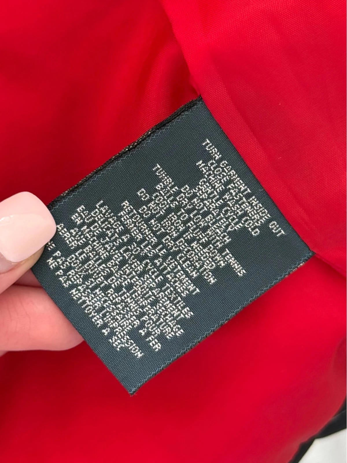 Black Ralph Lauren Puffer Jacket with White Big Pony Logo