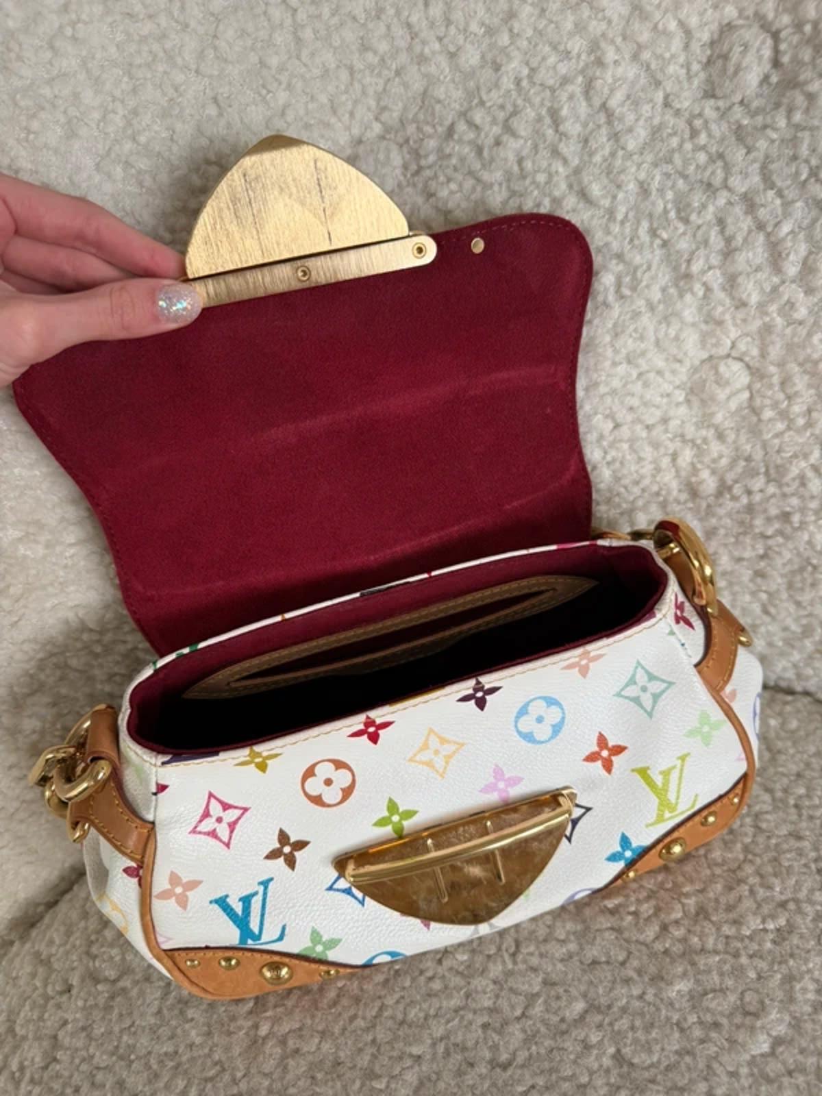 Louis Vuitton Multicolour Marilyn Bag Takashi Murakami