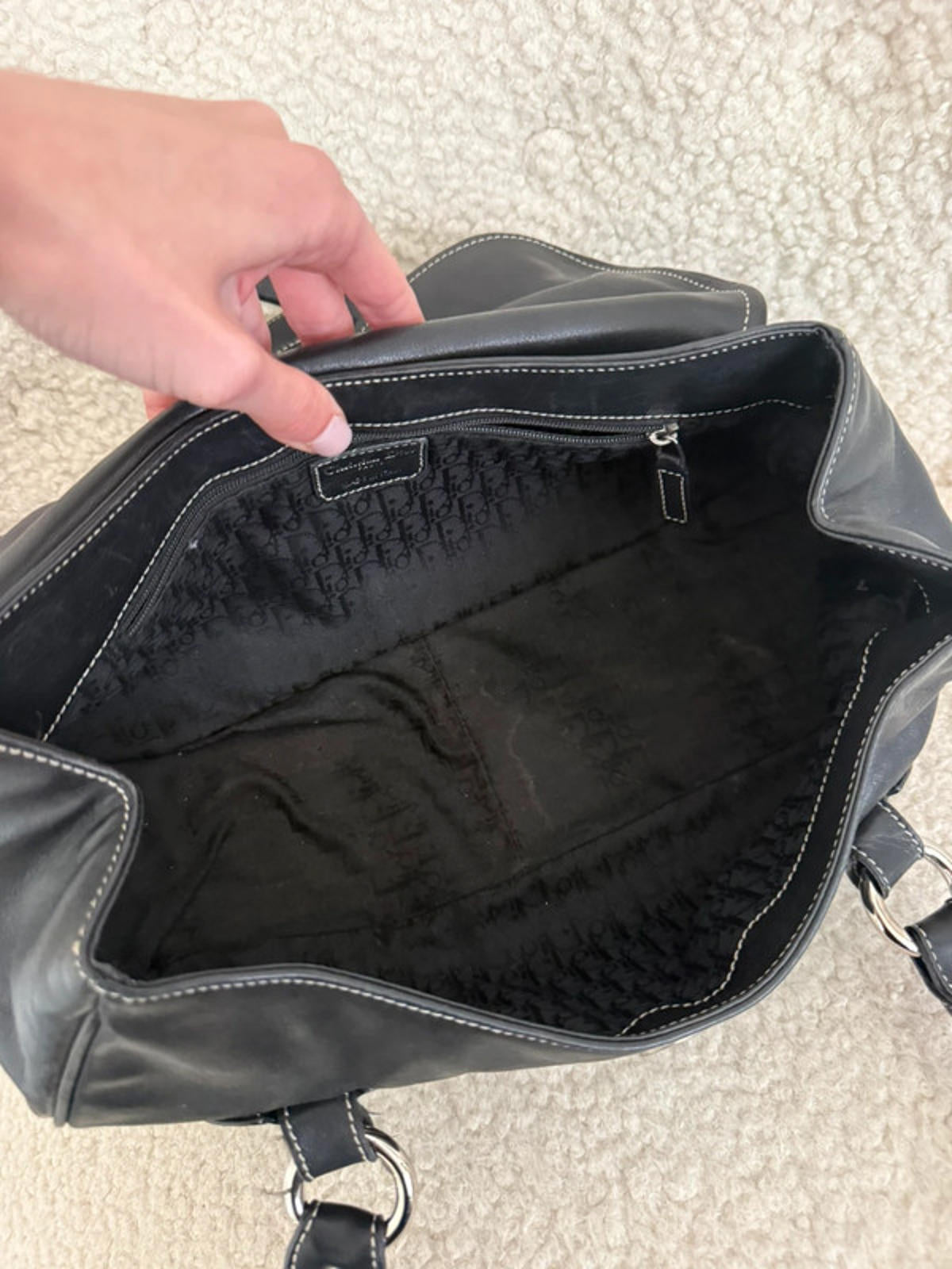 Christian Dior Saint Germain Flap Shoulder Bag