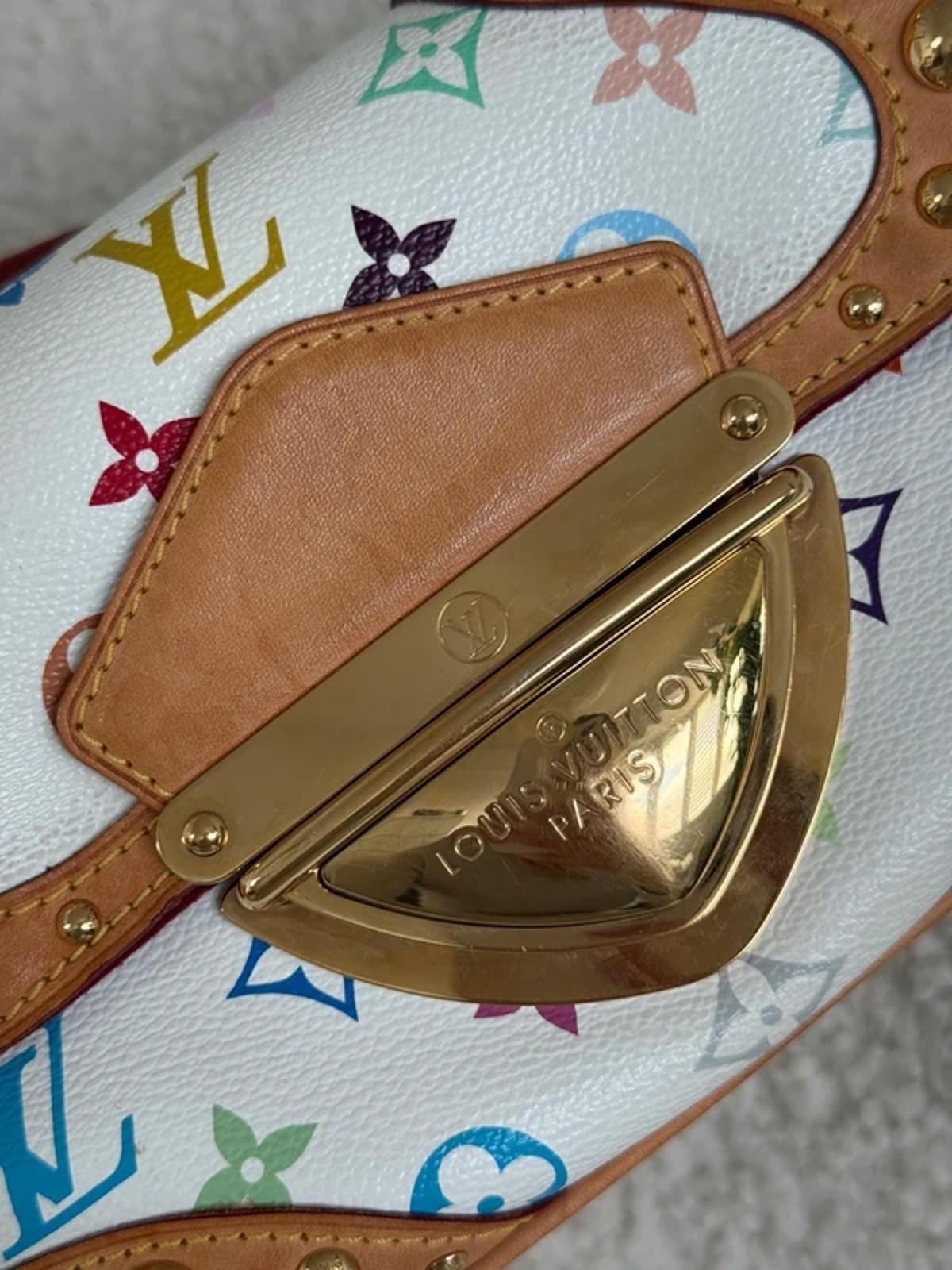 Louis Vuitton Multicolour Marilyn Bag Takashi Murakami