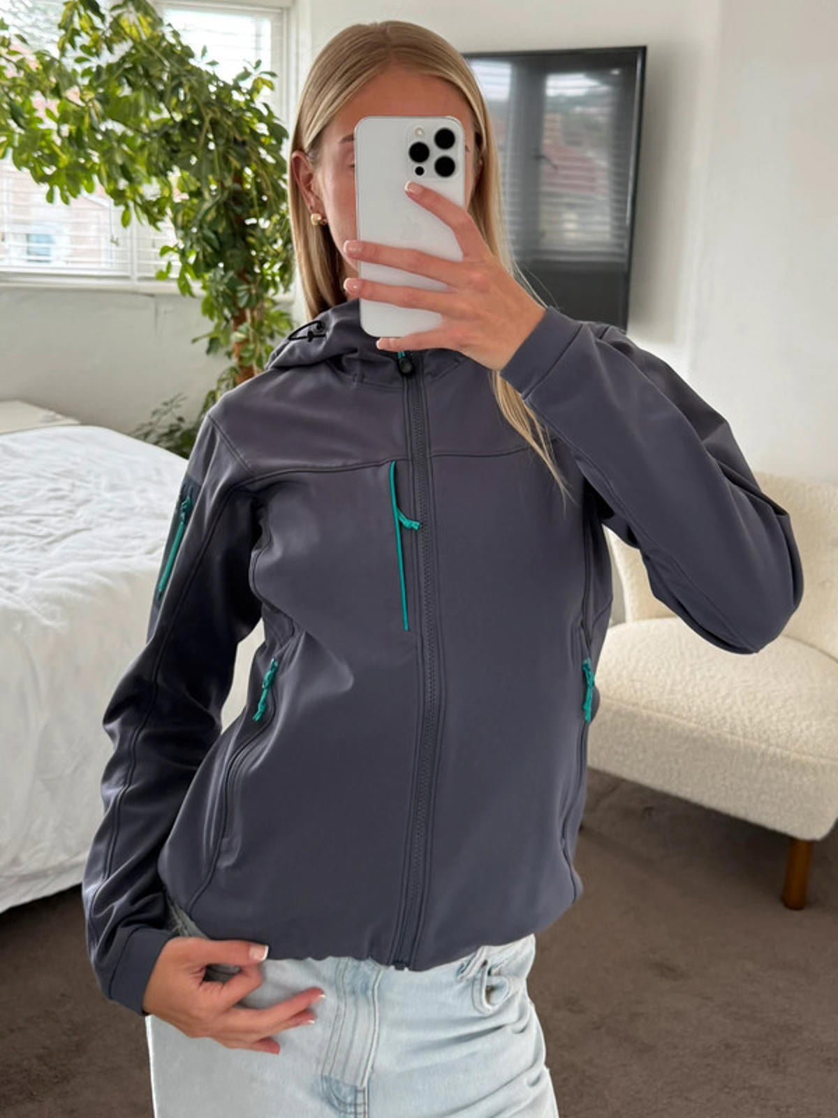 Arc’teryx softshell hooded jacket