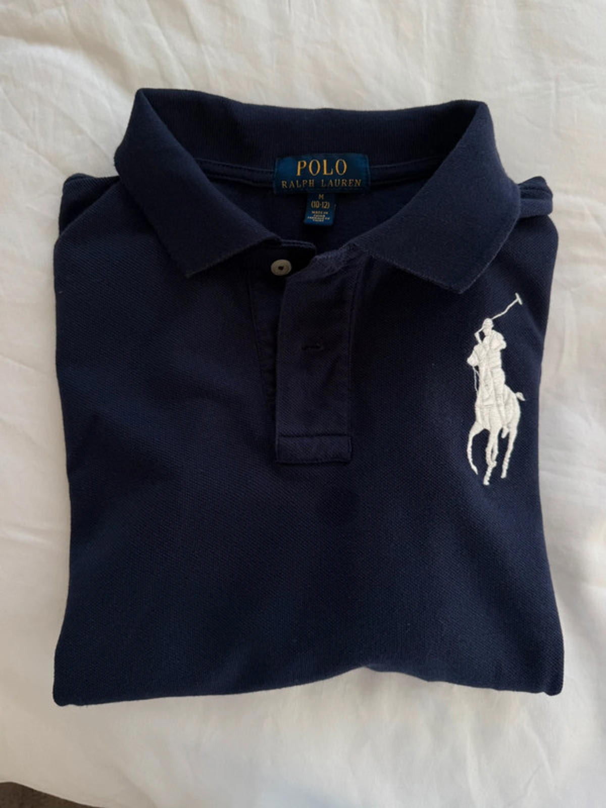 Polo Ralph Lauren long-sleeve polo shirt