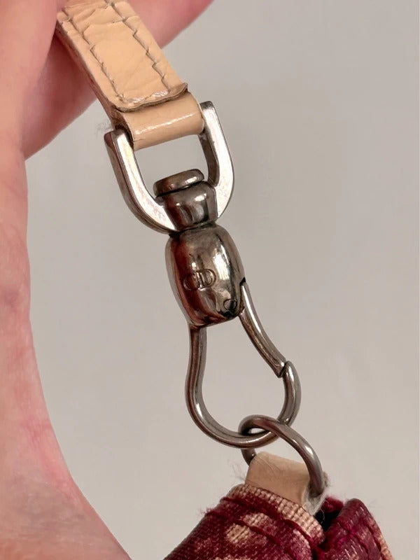 dior saddle pochette shoulder bag