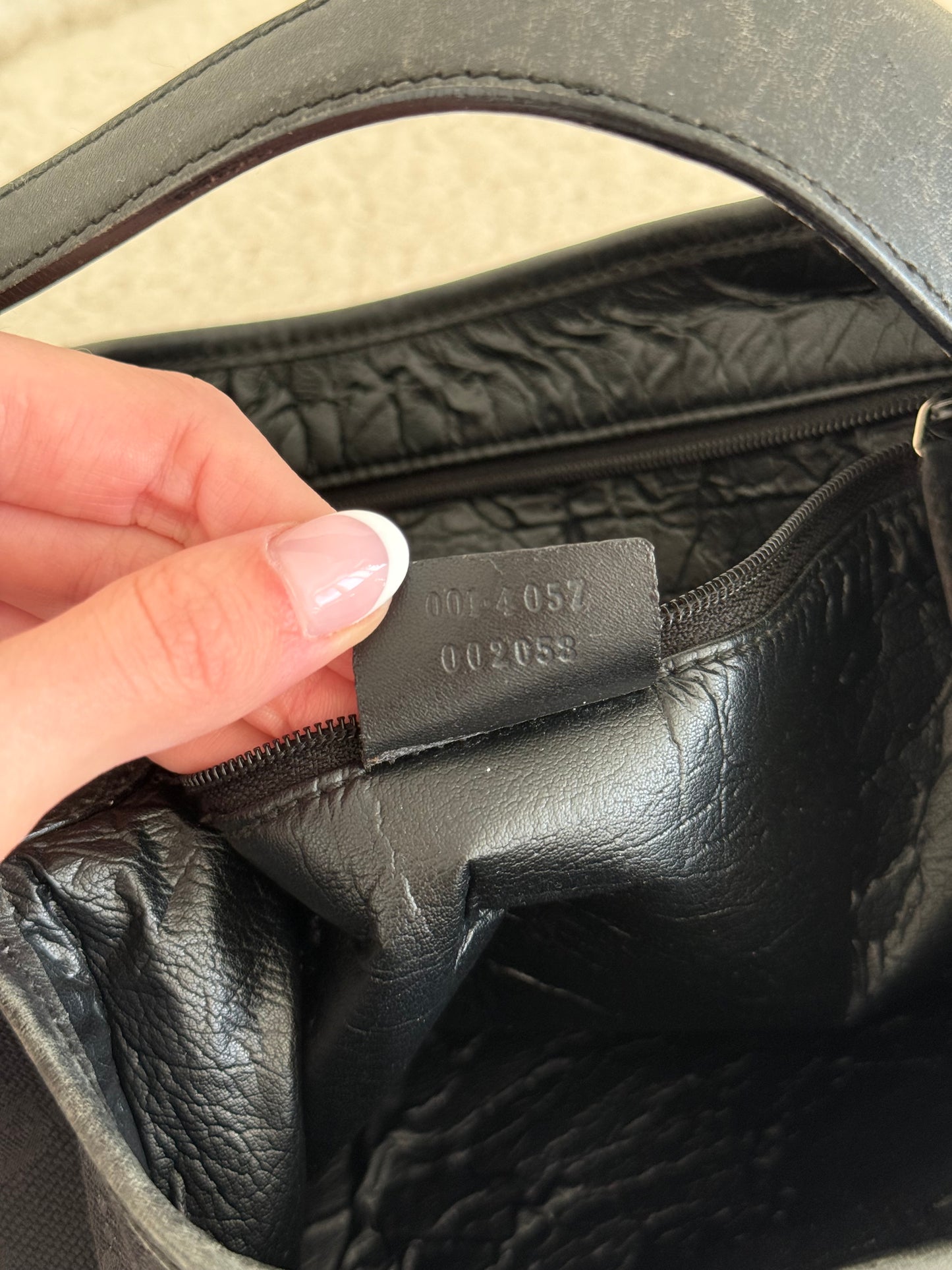 Gucci Jackie GG Canvas Shoulder Bag