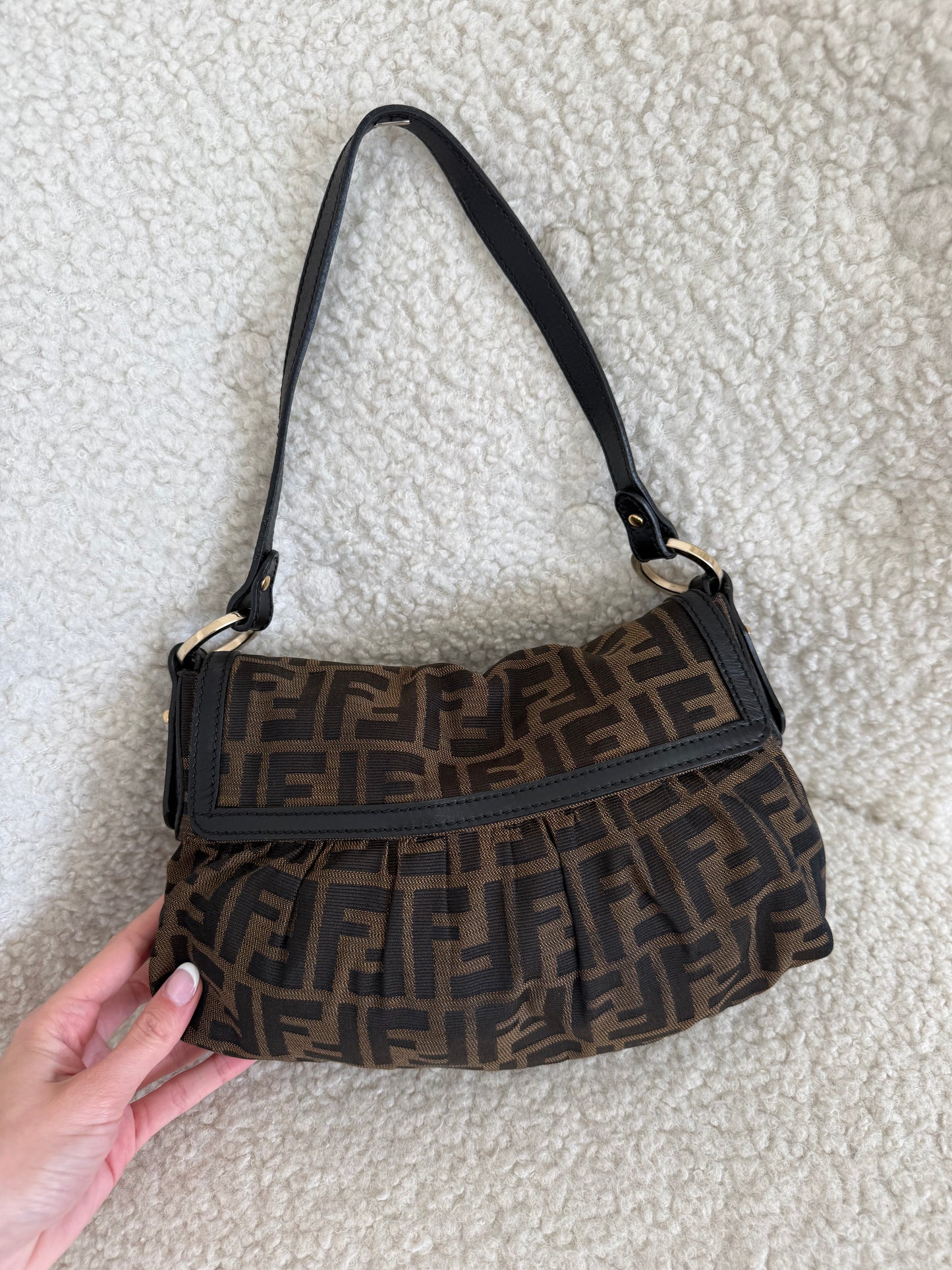 Fendi Zucca Chef Hobo – Small