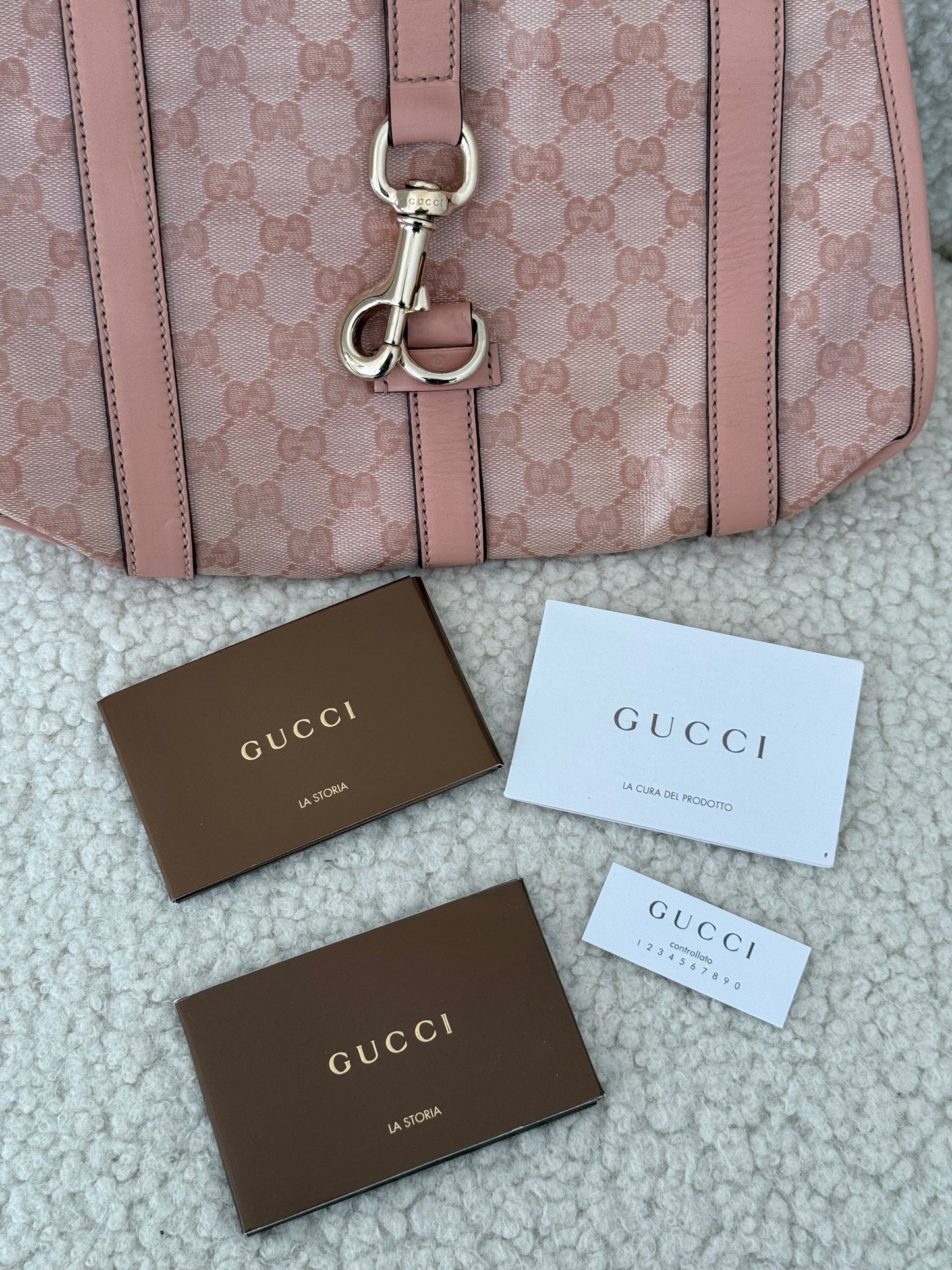 GUCCI Jackie Shoulder Bag