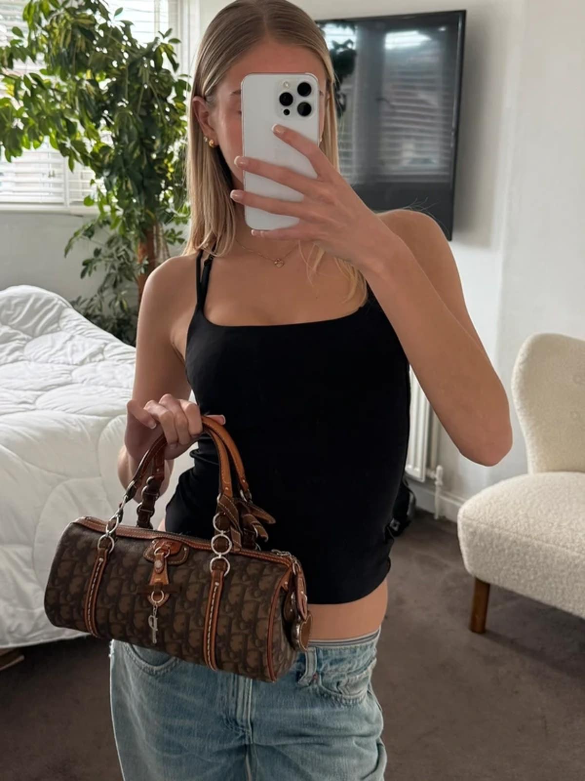 Dior Romantique barrel bag