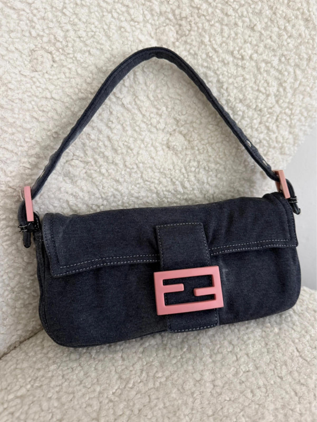 Fendi Baguette Shoulder Bag