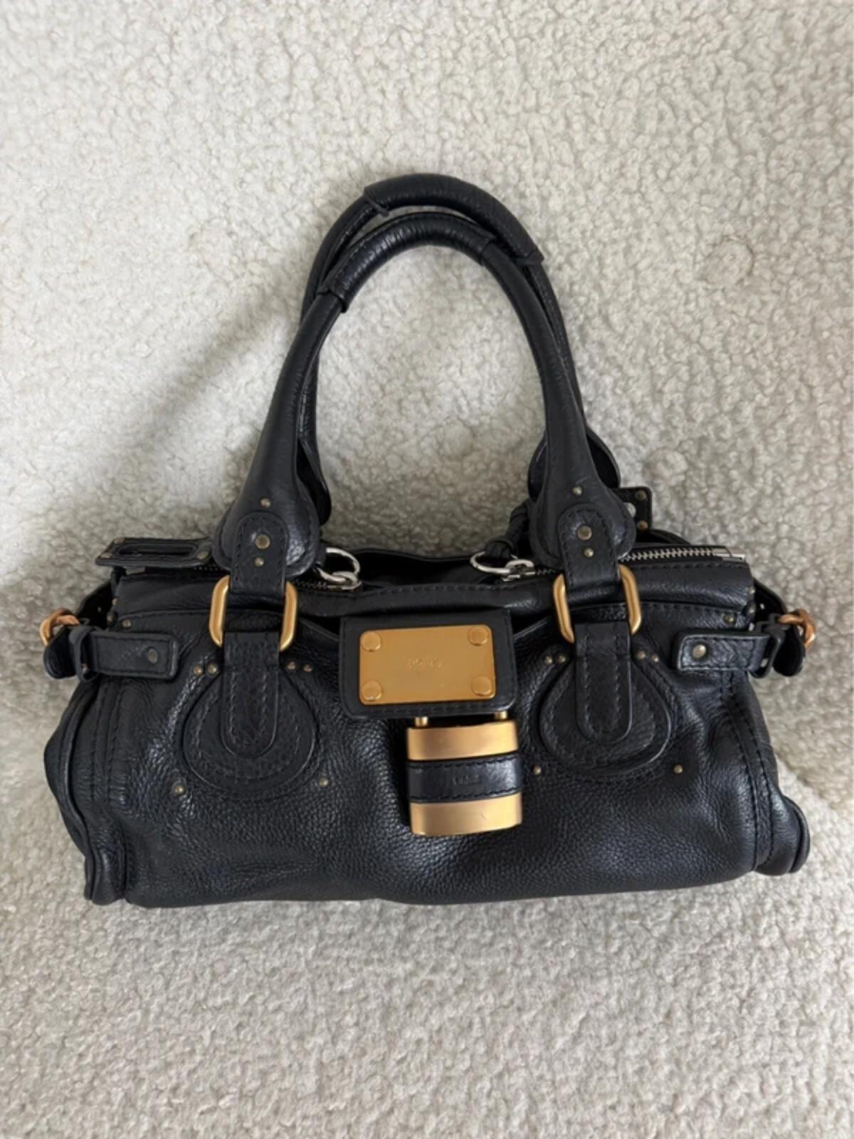 Chloé Paddington black bag