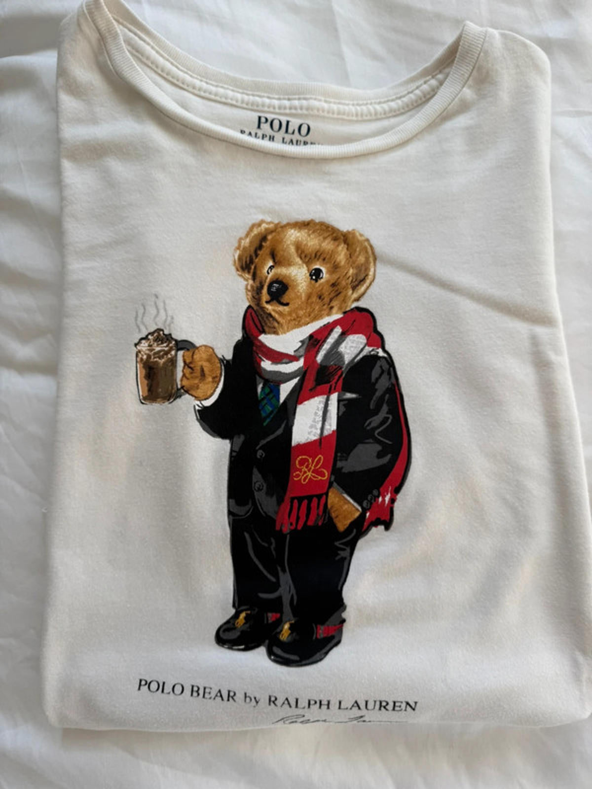 Polo Bear by Ralph Lauren long-sleeve tee
