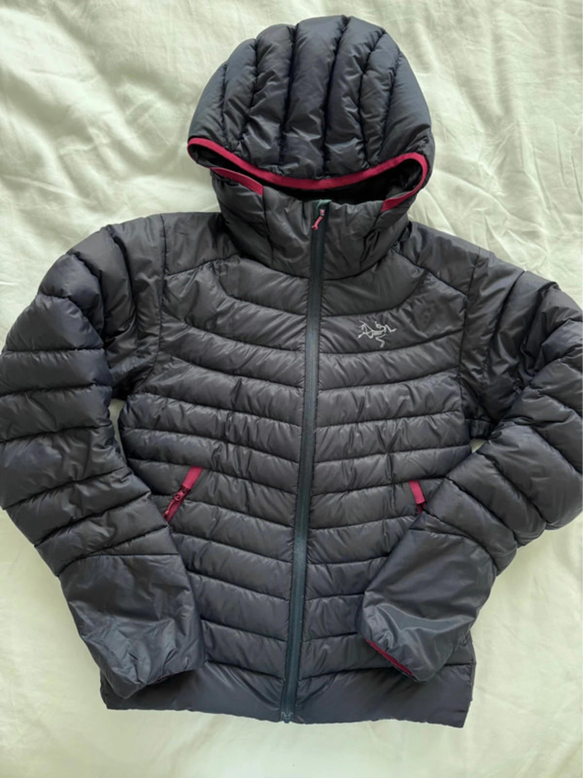 Arc’teryx Cerium LT Hoody Down Jacket Grey XS