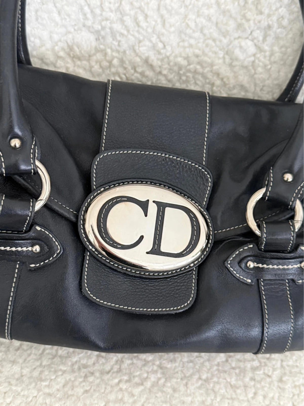 Christian Dior Saint Germain Flap Shoulder Bag